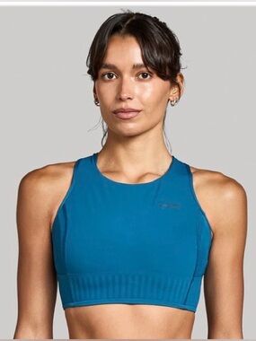 Janji Pinnacle R.D. Ultra Bra - Tidal Blue, Large